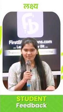 Sneha explains how her first session with Chetan Sir removed all her fears.