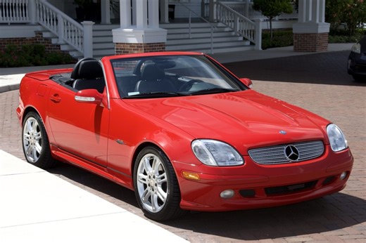 No Reserve: 34k-Mile 2004 Mercedes-Benz SLK320 Special Edition 6-Speed