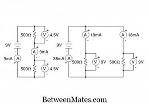 Forskjeller mellom kortslutning i en serie og en parallellkrets Forskjellen mellom - Andre 2026