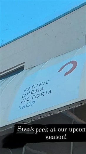 A peek inside the opera shop! Our first opera of the season is on the way! #diewalküre #opera #pacificoperavictoria #music #classicalmusic #meetopera #BCCcreates #performingarts #canadianartist #diewalkure #wagner #carpentry #prop #stageprogram