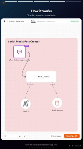 I Built an AI Agent That Turns Any Article Into Social Media Posts (N8N + Claude Tutorial)