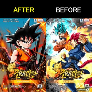 269K views · 6.5K reactions | [5/14 Update Info!] The in-game UI is getting a massive overhaul! Speeds are also being optimized! Get excited for the update! #DBLegends #DragonBall *UI, etc. shown is still in development. *The video is an example. Load times are dependent upon network conditions and device specs. | Dragon Ball Legends | Facebook