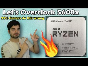Let's Overclock Ryzen 5 5600x !