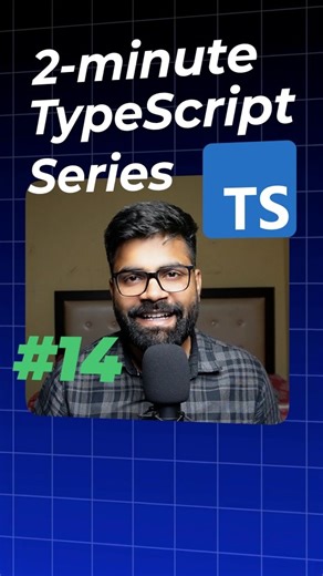 Lovekesh Pal on Instagram: "✅ Generics in TypeScript 🔥 #typescript #typescriptdeveloper #javascript #javascriptdeveloper #angular #angularjs #reactjs"