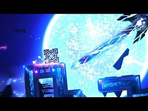 [4K] EDGE OF DESTINY - CULUC'S PART (Old deco) GEOMETRY DASH