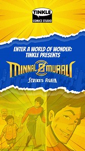 Introducing Tinkle's first groundbreaking graphic novel, 'Minnal Murali Strikes Again'! Get set to embark on an unforgettable journey filled with surprises. Grab your copy now and prepare for an experience like never before. #MinnalMurali #comics #comicbooks #tinkle #tinklecomicstudio | Tinkle Comics Studio