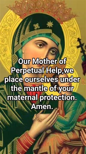 3.2K views · 303 reactions | Devotion to Our Mother of Perpetual Help is often associated with seeking help in times of need, with prayers and devotion believed to bring about miracles and answered prayers. Our Mother of Perpetual Help, pray for us! Amen. Jesus and Mary loves us all! #WednesdayDevotion #MotherOfPerpetualHelp #BaclaranChurch #ProudToBeCatholic #facebookreel | Proud to be Catholic | Facebook