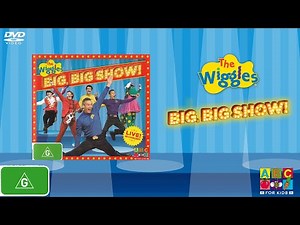 DVD Menu Walkthrough - The Wiggles Big, Big Show! 2009 AU DVD