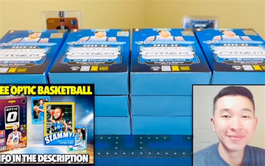 【DubNation】第2330期: 油管大佬Packman自拆12盒Prizm Hanger挂盒！