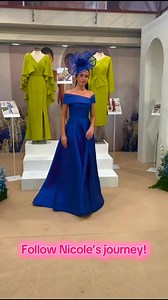 Follow Nicole’s journey to finding her dream dress for her sons wedding recently ! How we saw it…how you saw it…saying yes to the dress…wearing it to the wedding!💙 Thanks for choosing Lady G 🩷 #scottishwedding #motherofthebride #motherofthegroom #wedding #bridesofscotland | Lady G