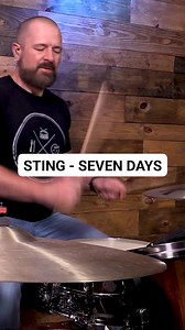 STING - SEVEN DAYS Vinnie. Jason Stout on vox/guit/synth/bass #drums #drummer #sting | Stephen Taylor