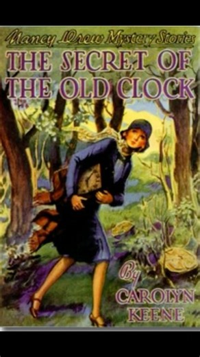 The Secret of The Old Clock booktube project gutenberg ebook freebook free books public domain
