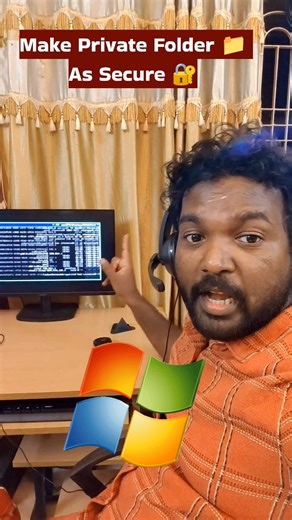 RAM Solution-Tamil | How To Lock Folder 📁 ✅ #pc tips in #tamil #reelsit #reelsindia #tamilstatus #tamilvideo #pc #laptop #computer #tech #techie #windows11... | Instagram