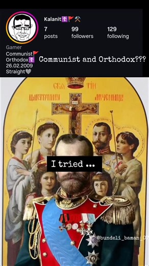 Bundeli_baman_07 on Instagram: "Saint Tsar Nicholas ll would be disappointed in you @romanov.2009 #viral #trending #explorepage #explore #instagram fyp instagood love like tiktok follow reels viralpost likeforlikes music photography followforfollowback memes foryou viralvideos fashion india instadaily model indonesia style likes insta lfl likesforlike"