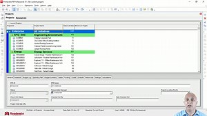 Aula 30 - Importação de um projeto do MS Project para o Primavera P6