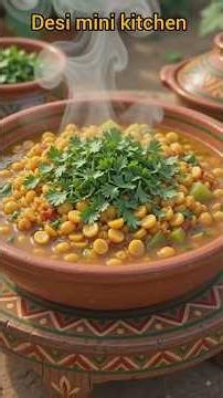 🌿 Traditional Chana Dal & Bottle Gourd (Lauki) Recipe | Desi Village Cooking 🌿