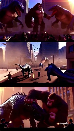 SkyFall film trailer part (2) | how king kong save humanity | shorts film | movie trailer 2026