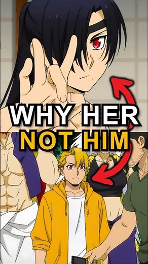 Why Yuru's parents abandoned him in Daemons of the Shadow Realm #yominotsugai #shadowrealm