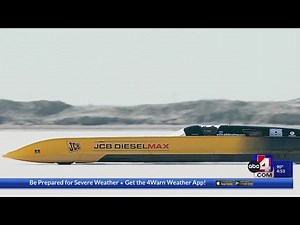 Andy Green, JCB set new land speed record at Bonneville Salt Flats
