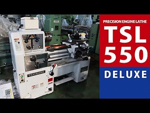 26456 滝沢鉄工所 4.5尺汎用旋盤 TSL-550 2013年 学校モノ [TSL01]