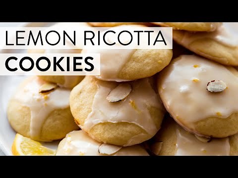 Lemon Ricotta Cookies | Sally's Baking