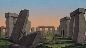 46K views · 1.5K reactions | A fascinating photo released to the public shows a UFO hovering over Stonehenge. | Ancient Aliens | Facebook