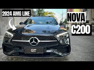 REVIEW C200 (HÍBRIDA) AMG LINE 2024 DE 224cv!!