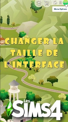 How to change the interface size in The Sims 4