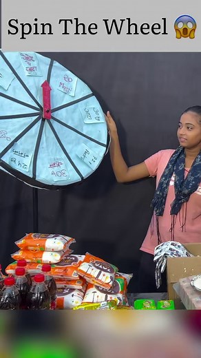 47K views · 494 reactions | Spin The Wheel Challenge  #challenge #spinthewheel | PCR FOOD | Facebook