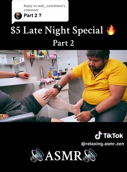 Replying to @wall__castellano As requested by many, here is Part 2 of Relaxing Late Night ASMR special! Watch Shamboo the Indian Barber use ancient techniques, such as using fire to get rid of hairs and sooth muscles! #relax #massage #barbershop #asmr #asmrsounds #soothing #ancienthealing #sleepsounds #india