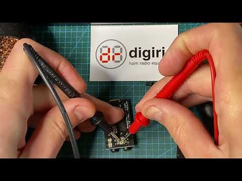 Serial Port and Attenuator Configuration in Digirig Mobile 1.9