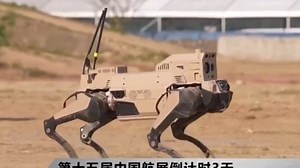 78K views · 1.3K reactions | China's military has tested its new robot wolves during a simulated beach invasion rehearsal. | Sky News Australia | Facebook