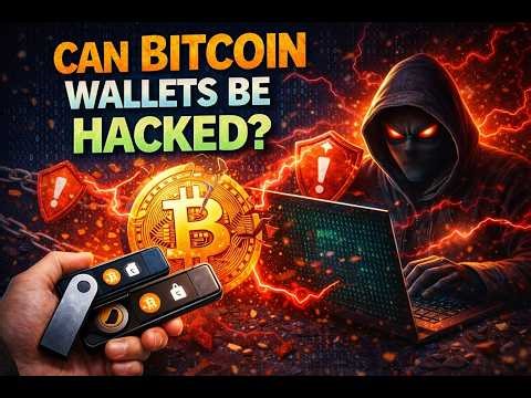 🟧 ₿ Can Bitcoin Wallets Be Hacked? The Truth (Network vs Wallet vs Keys)