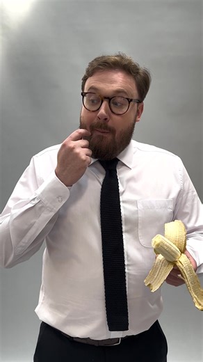 John Kearns Task: Slow Motion Message and Banana Peel Challenge
