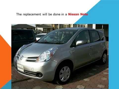 Nissan Note How to replace the air cabin filter