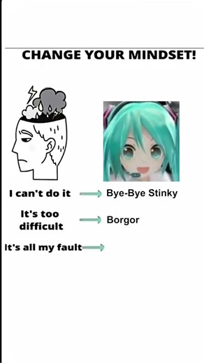 change your mindset | hatsune miku edit 4k 💙