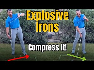 Pure Iron Shots That Fly Farther + Stop Faster
