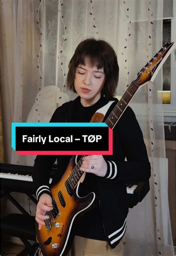 fairly local – twenty one pilots #electricguitar #guitar #cover #twentyonepilots #fyp