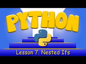 Mind Luster - Learn Python Programming 7 Nested If Statements