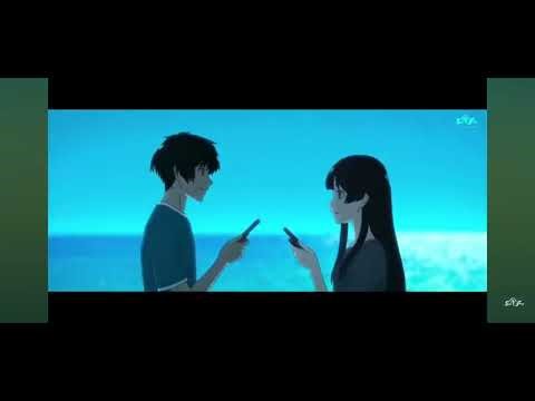 Aram Ata Hai Deedar Se Tere song 🥀 (ANIME VERSION) | Beautiful Love Story | The tunnel to summe