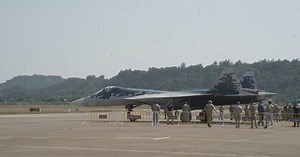 Su-57 completes first adaptive training in Zhuhai