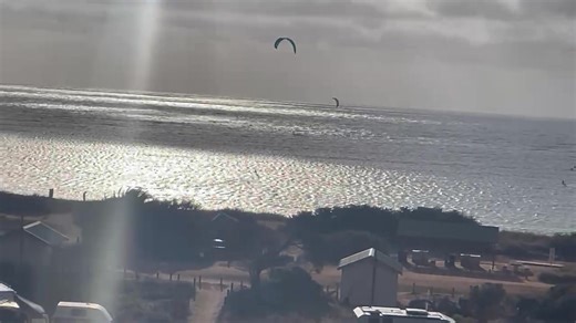 View of our beach comp | Barbara Burke