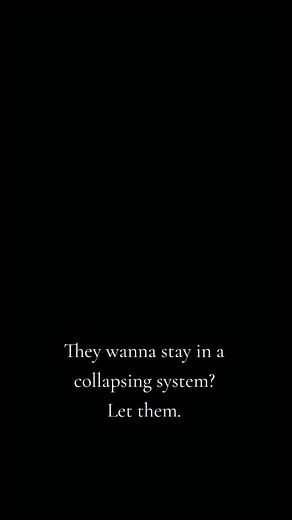 1.7K views · 27 reactions | Some people are choosing a collapsing system and calling it “comfort.” That’s their choice. I’m not saving anyone who’s fighting to stay stuck.  For the ones actually ready to move differently, tools and calls in bio. #strategy #relocation #truth #tools #FYP #villain #sovereignliving #trending | Sona Sunni | Facebook