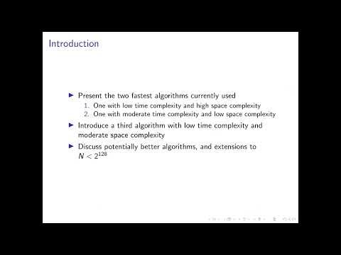 How to Efficiently Prove Small Integers are Prime