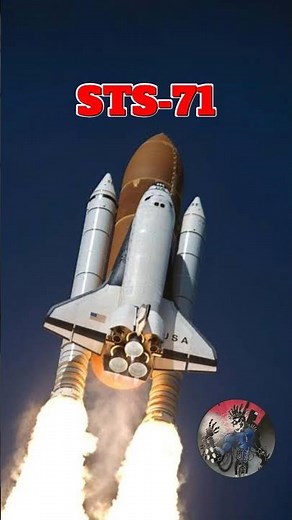 STS-71: America's First Mission To The Russian Space Station Mir.