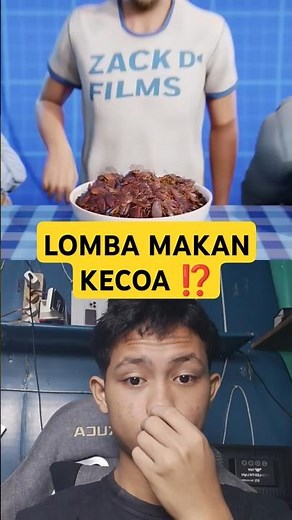 LOMBA MAKAN KECOA ⁉️
