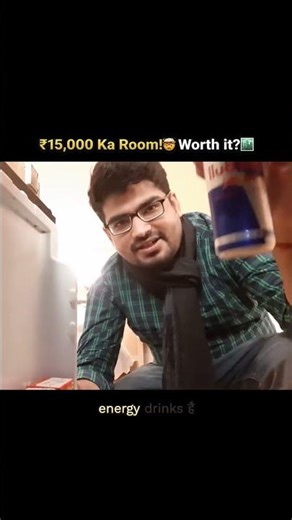 ₹15,000 5-Star Hotel Room Tour! #hotel #minivlog #luxury #5starhotel #roomtour #travel #indian #vlog