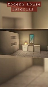 Modern House Tutorial |Modern City in Minecraft