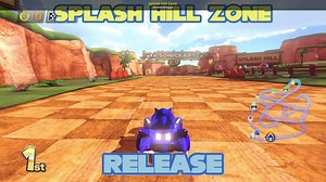 Splash Hill Zone Mod for Mario Kart 8 | MK8 Mods
