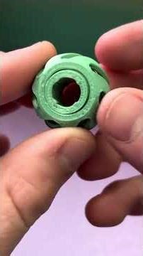 This is the new orbit ball fidget that goes on your pencil